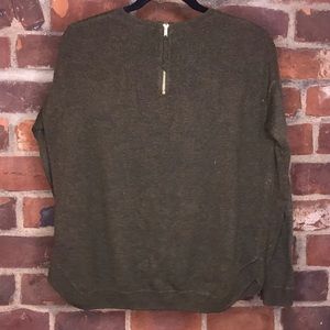 Army Green Sweater